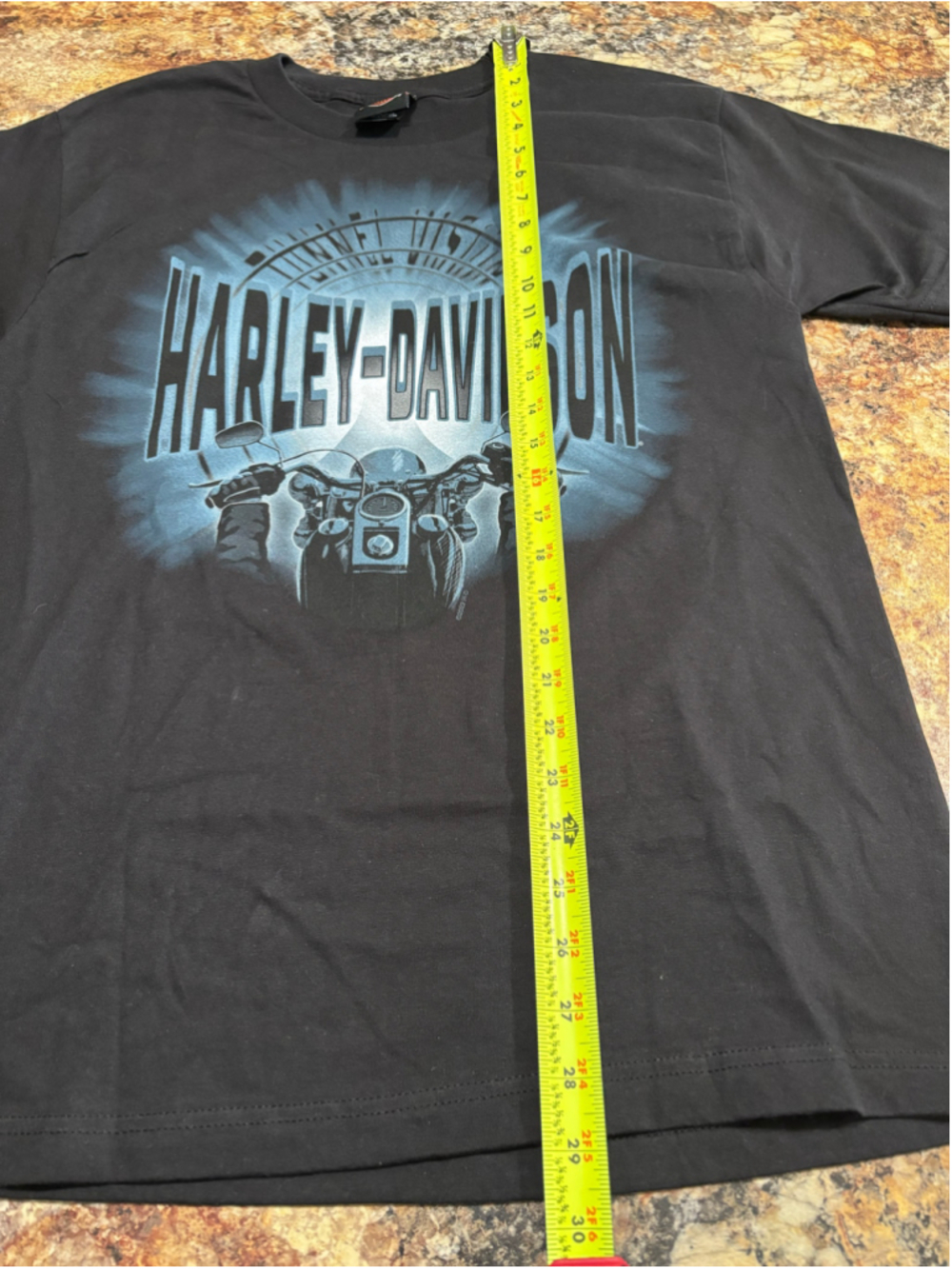 Harley-Davidson Pig Trail Rogers Arkansas Motorcycle Graphic Tee - Picture 5 of 5